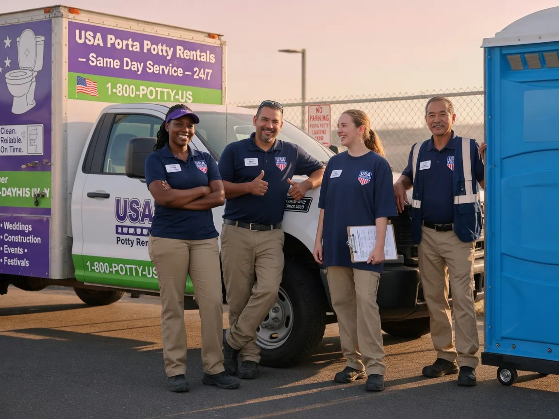 Porta Potty Rental company in Woodville, WI