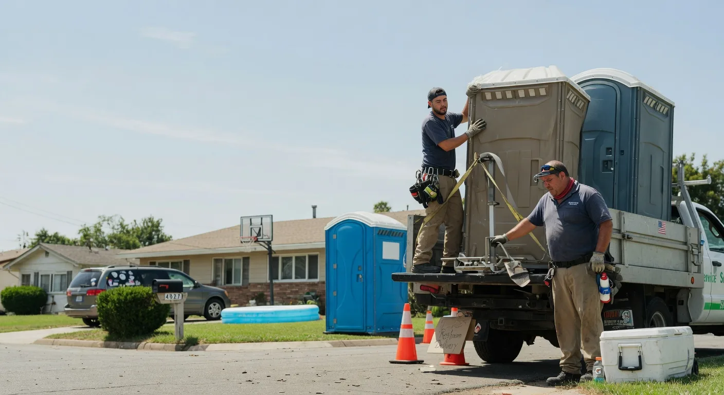 Porta Potty Rental in Woodville, WI near me
