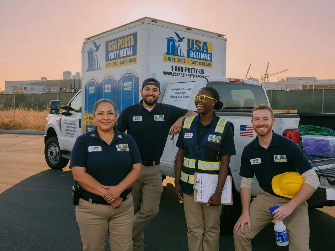 Portable Toilet Rental company in Woodville, WI
