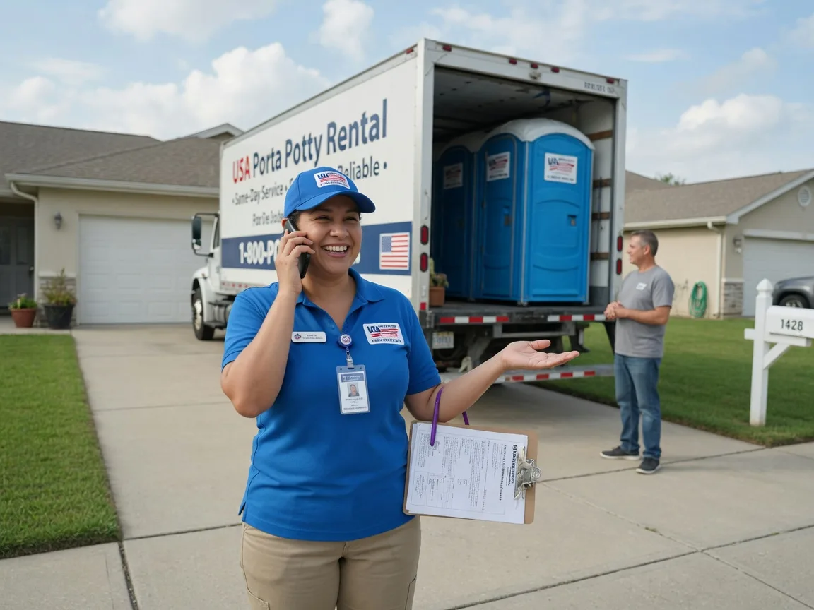 Portable Toilet Rental Woodville, WI FAQs