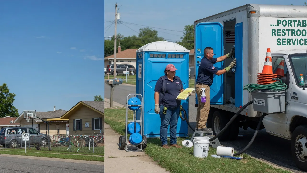 Portable Toilet Rental in Woodville, WI near me
